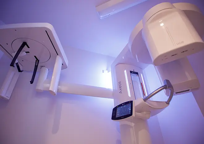 セファロ付きCT