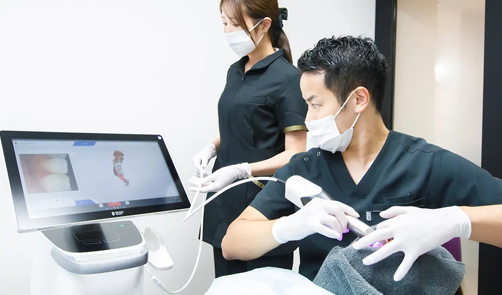 3D口腔内スキャナー
