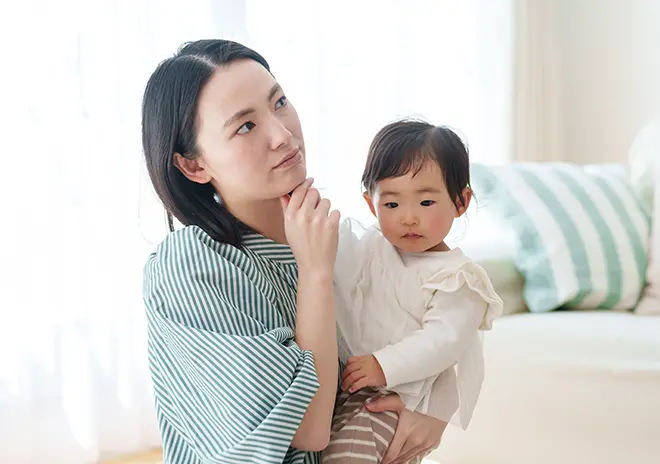 親から子どもに虫歯菌が感染する